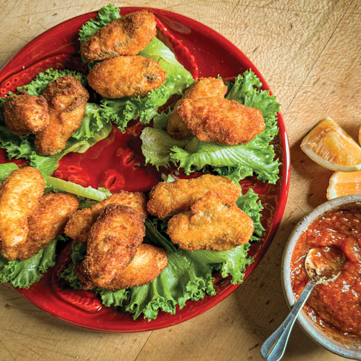 Pan Fried Oysters - Crunchy Panko Breaded or Beer Battered